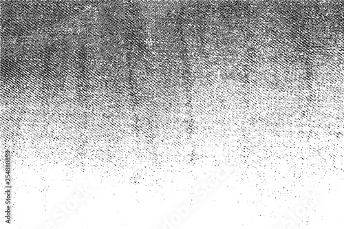 Abstract vector background. Light jeans fabric texture.