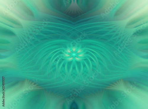 Fractal texture wallpaper  abstract flower.