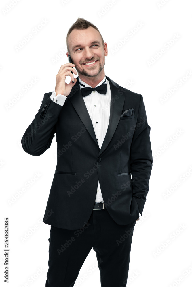 businessman talking on the phone businessman talking on the phone