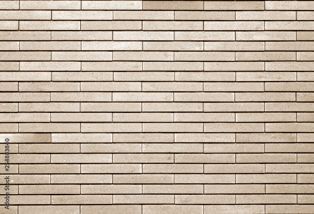 Decorative brick wall in brown tone. Decorative brick wall in brown tone.