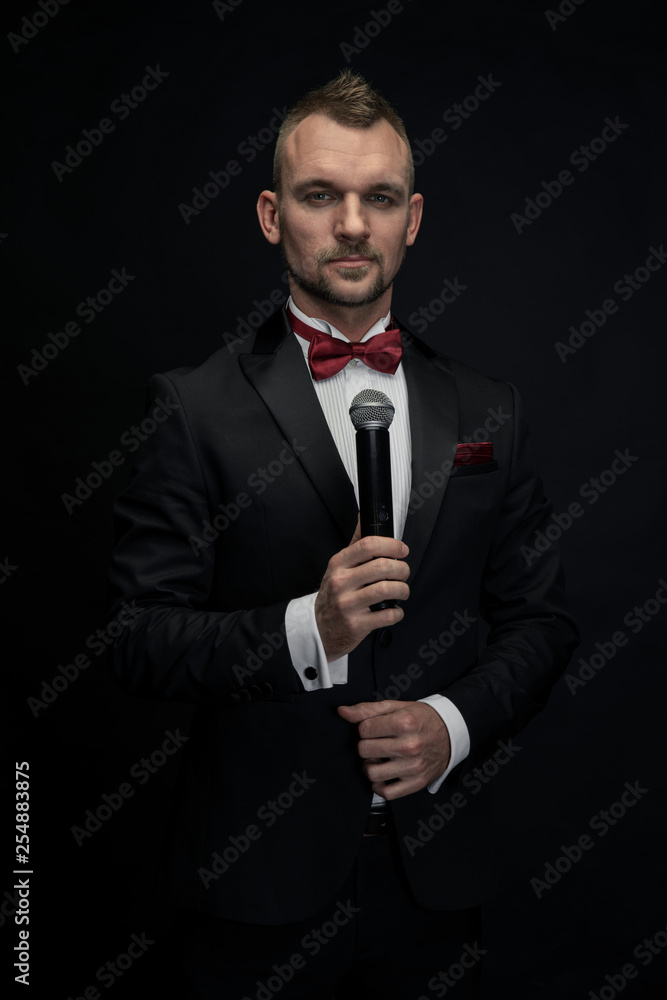 portrait of a man with cigar portrait of a man with cigar