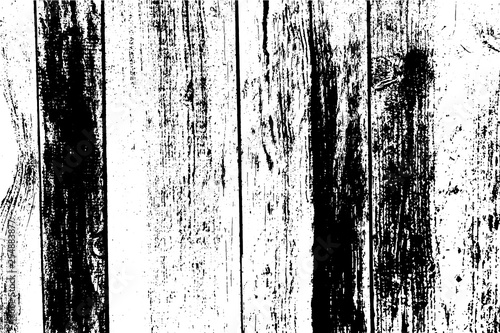 Abstract background, plank surface. Vector heavy wood texture.