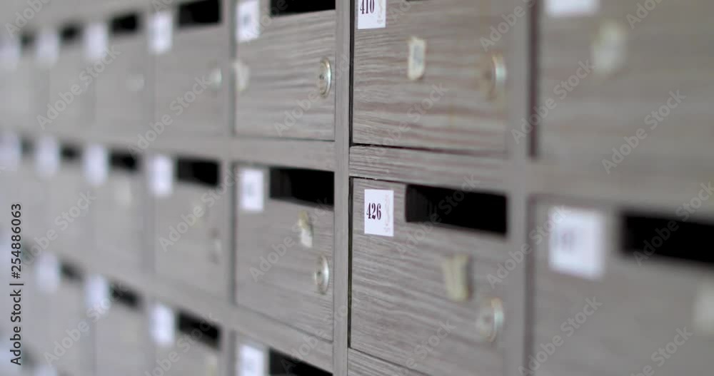 Gray boxes with locks ordinal numbers Gray boxes with locks ordinal numbers