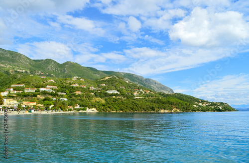 Ipsos Beach in Corfu