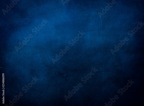 blue abstract background or texture photo