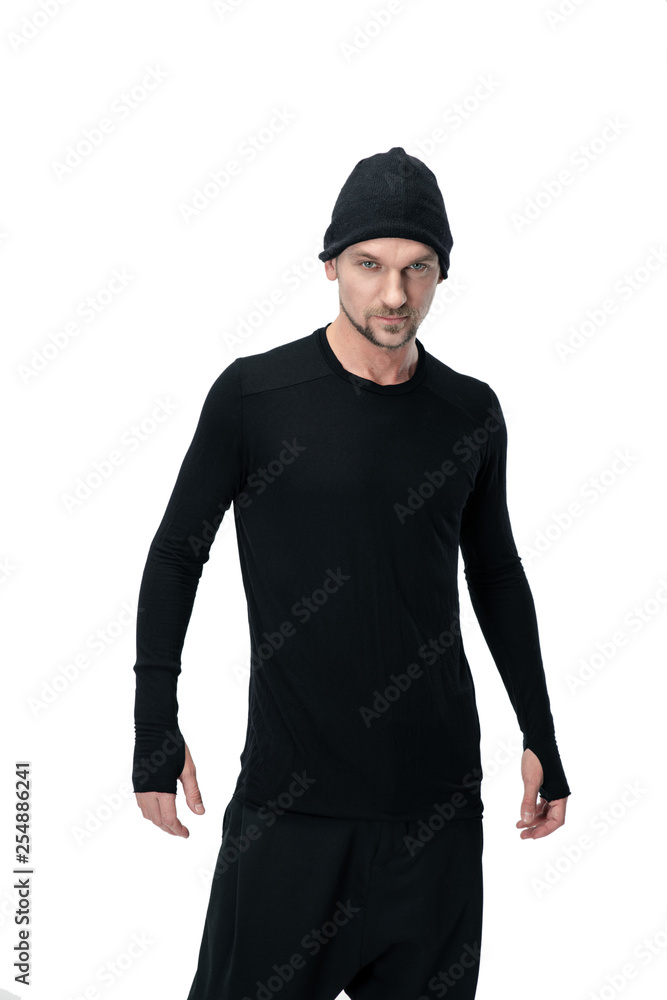 young man in a hat young man in a hat