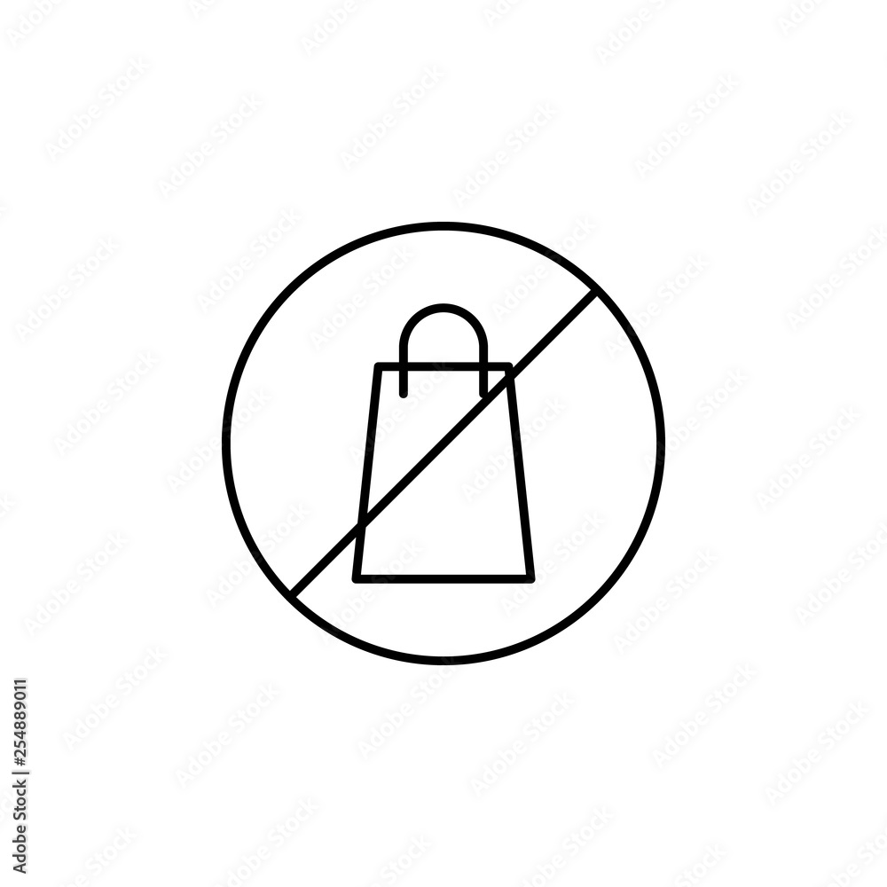 ecology, earth day, plastic, bag, ban icon. Element of mother earth day icon. Thin line icon for website design and development, app development. Premium icon ecology, earth day, plastic, bag, ban icon. Element of mother earth day icon. Thin line icon for website design and development, app development. Premium icon