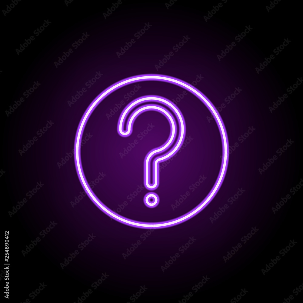 question in round icon. Web icons universal set for web and mobile question in round icon. Web icons universal set for web and mobile