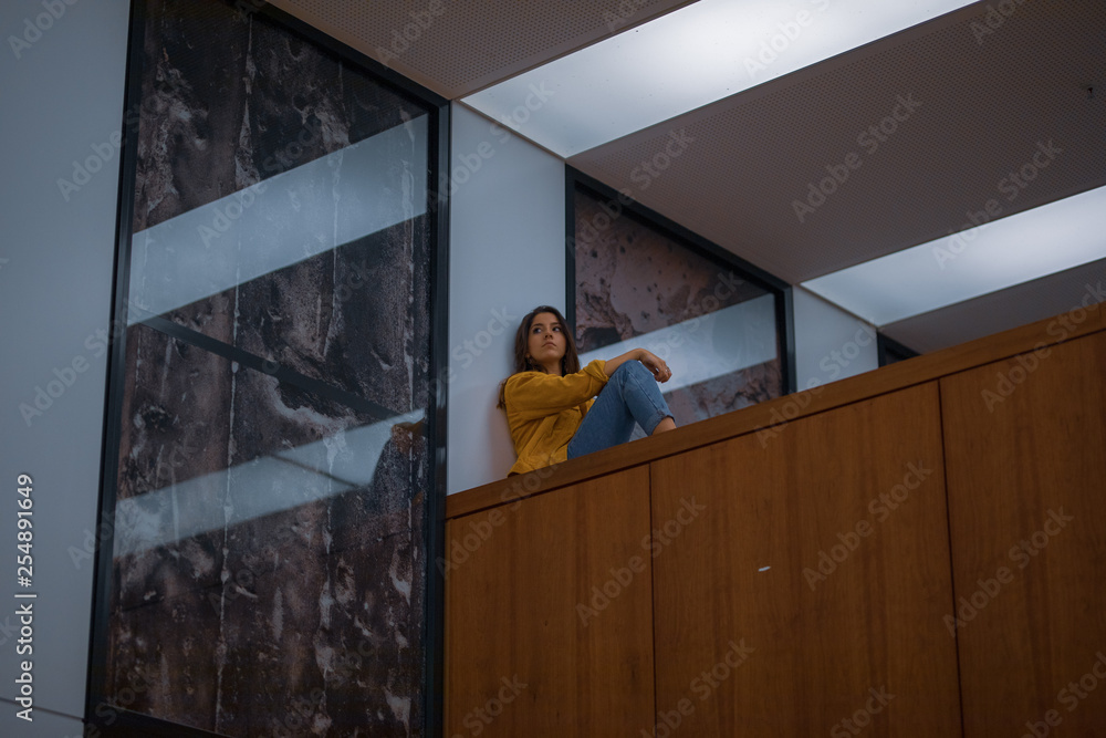 man looking through window man looking through window