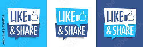 Like and share