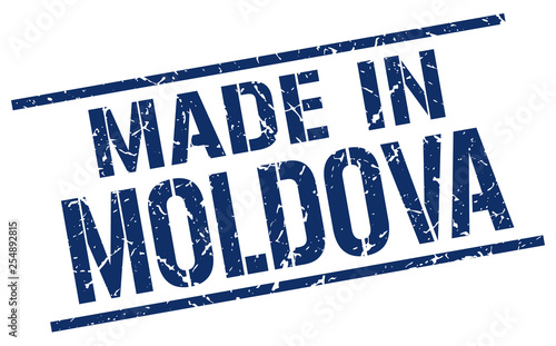 made in Moldova stamp