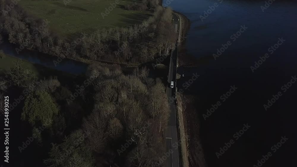 Aray Bridge, also known as Inveraray Bridge, is a stone two-arch public road bridge Aray Bridge, also known as Inveraray Bridge, is a stone two-arch public road bridge