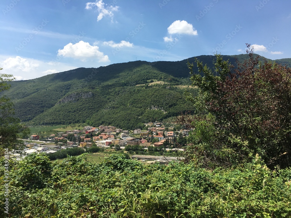 Fototapeta premium italien landscape