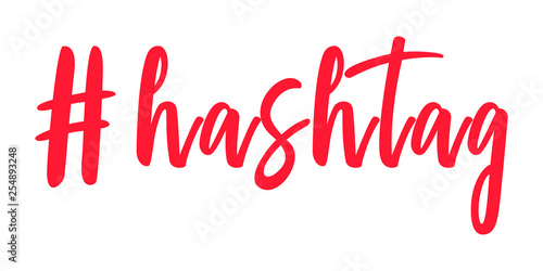 hashtag hashtag symbol