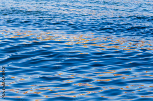 Fototapeta Naklejka Na Ścianę i Meble -  Surface on the pond as a background