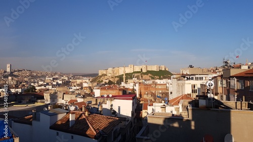 city, panorama, architecture, town, view, panoramic, sky, sea, italy, building, europe, landscape, travel, village, old, house, cityscape, spain, urban, houses, blue, church, buildings, castle, touris © veysi