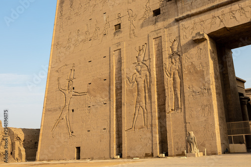 Temple of Edfu photo