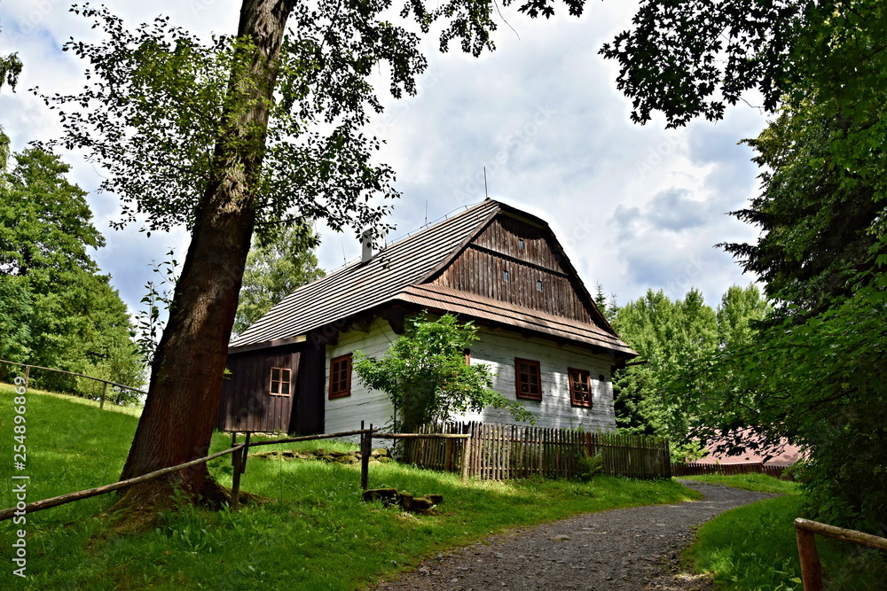 Places in the Czech Republic where time history has stopped, a picture of the place Places in the Czech Republic where time history has stopped, a picture of the place