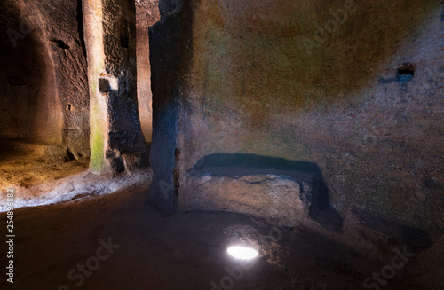 Ermita Rupestre de Arroyuelos, Arroyuelos, Valderredible Municipality, Cantabria, Spain, Europe photo