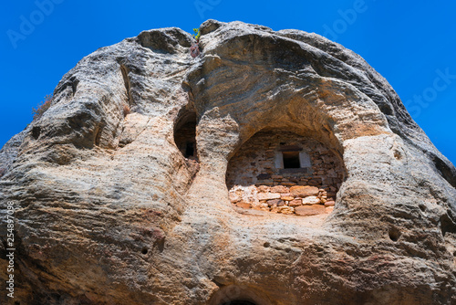 Ermita Rupestre de Arroyuelos, Arroyuelos, Valderredible Municipality, Cantabria, Spain, Europe photo