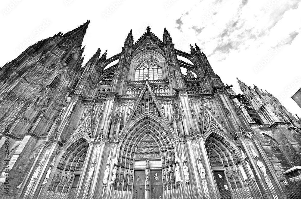 Fototapeta premium Kirche 