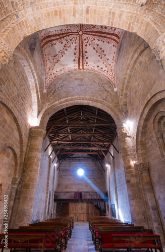 Colegiata de San Martin de Elines, San Martin de Elines, Valderredible Municipality, Comarca Campoo Los Valles, Cantabria, Spain, Europe photo