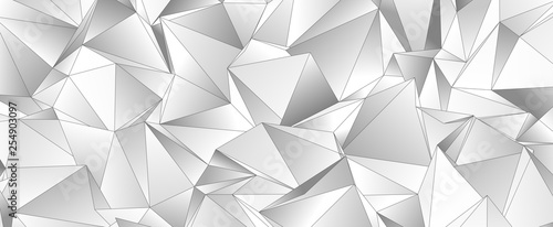 triangular background