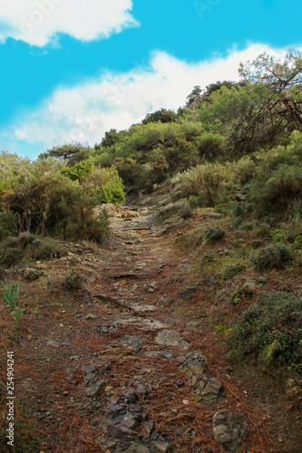 Smigies Nature Trail, circular walk, Akamas Peninsula National Park - Cyprus