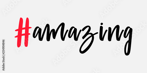 amazing icon vector. hashtag symbol. amazing hashtag icon vector symbol illustration design.	