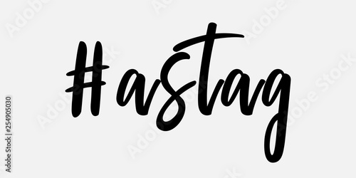 hashtag hashtag symbol