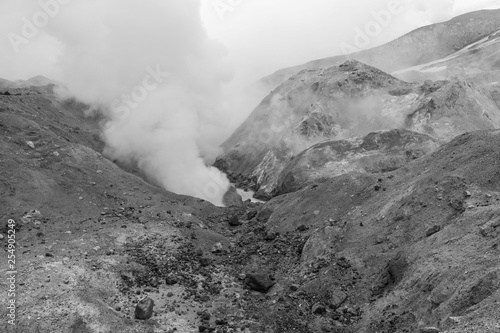 volcano geyser