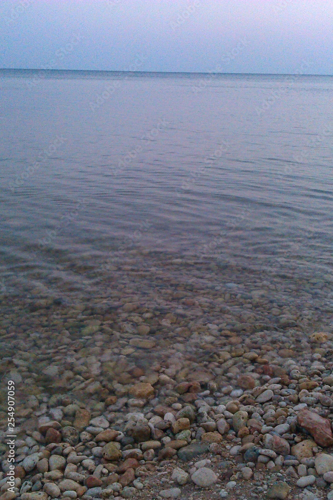 sea and rocks