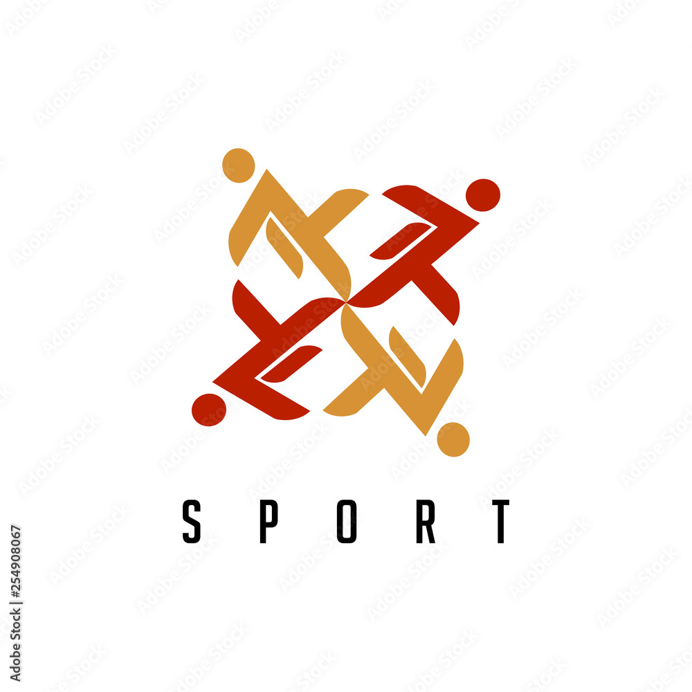 Sport Logo Icon.