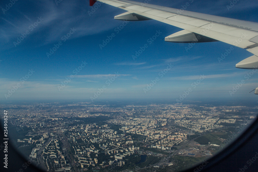 Airplane view