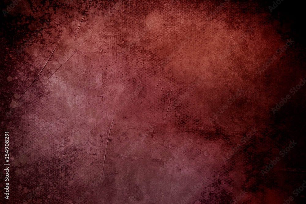 red grungy canvas draft background