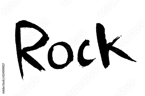 Rough word rock