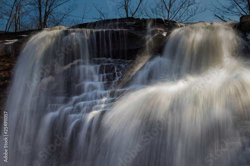 Brandywine Falls Waterfall