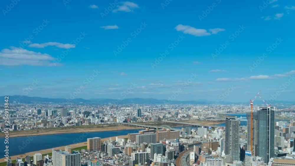 大阪風景・タイムラプス・2019 大阪風景・タイムラプス・2019