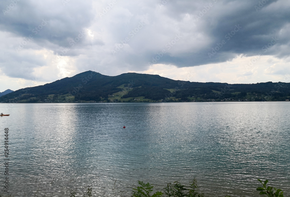 lake view in austria
