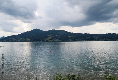 lake view in austria