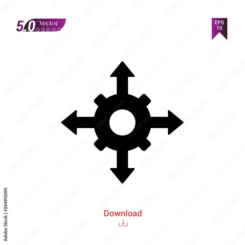 Outline settings icon isolated on white background. Best modern. Graphic design, mobile application, beauty icons 2019 year, user interface. Editable stroke. EPS10 format vector illustration Outline settings icon isolated on white background. Best modern. Graphic design, mobile application, beauty icons 2019 year, user interface. Editable stroke. EPS10 format vector illustration