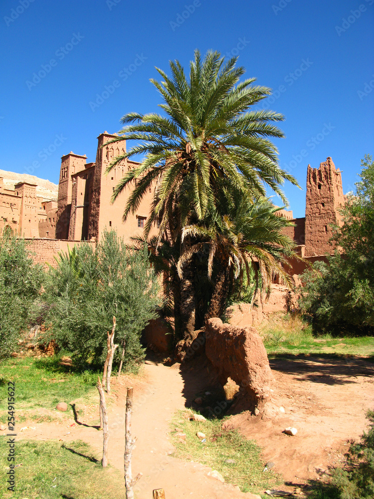 Ksar Ait Ben Haddou, Warzazat, Morocco