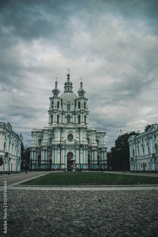 St Petersburg architecture and cathedrals 