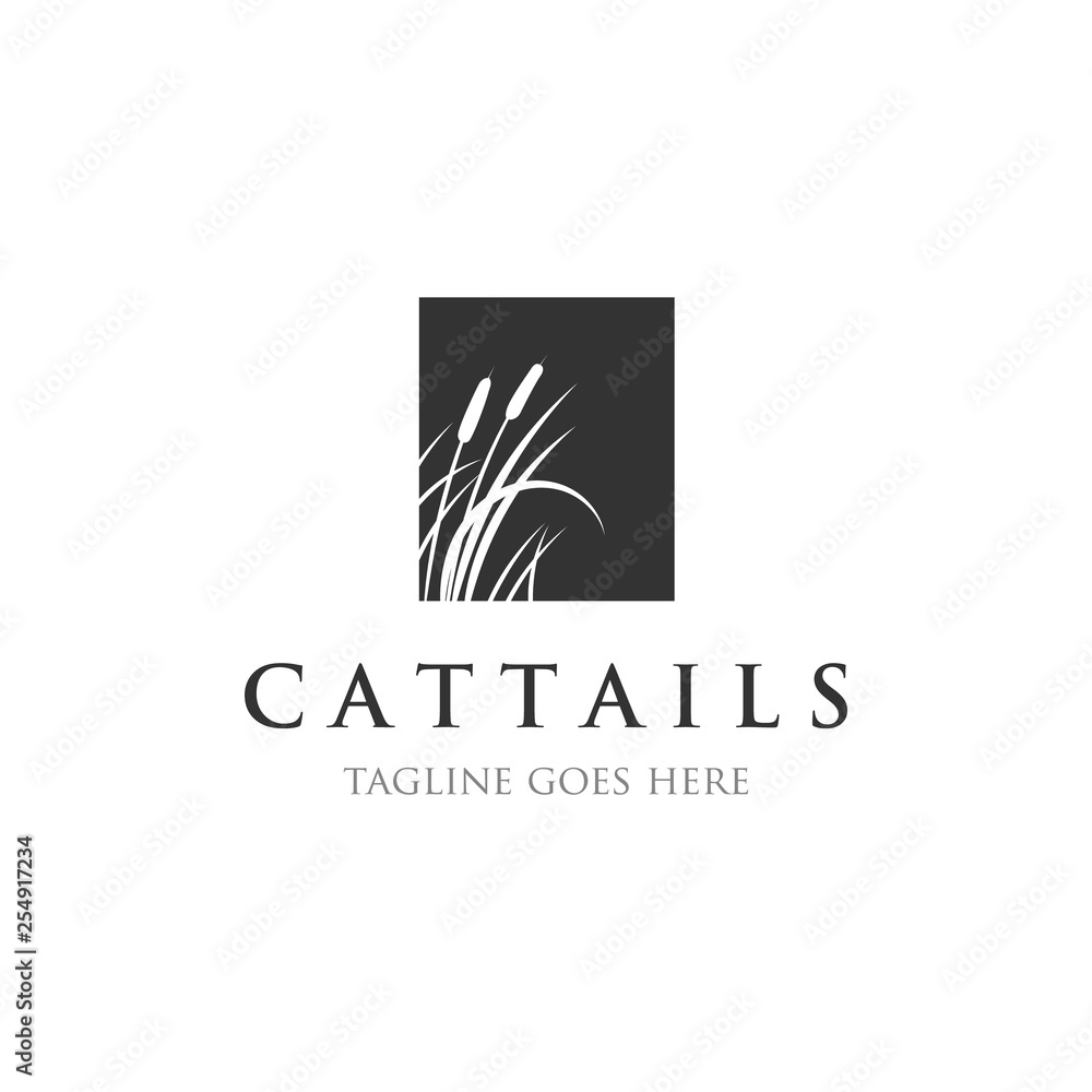 cattails logo
