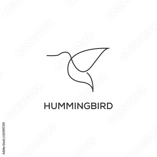 humming bird logo