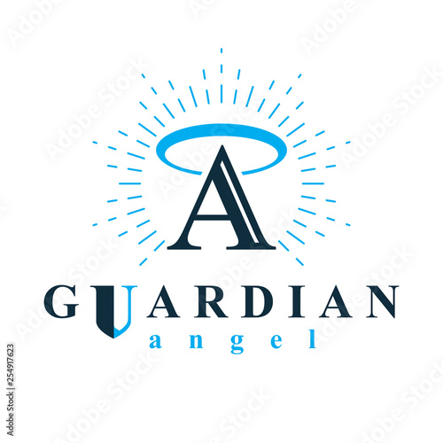 Archangel vector conceptual...