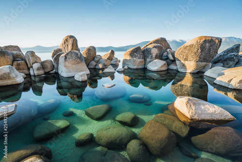 Lake Tahoe Reflections  photo