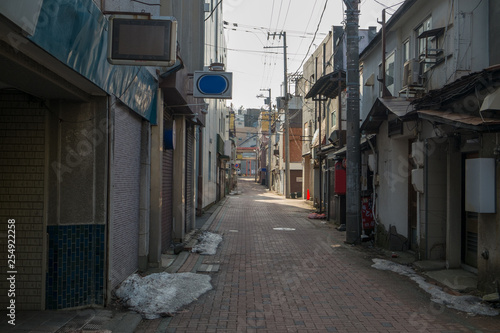 裏通りの飲食店街