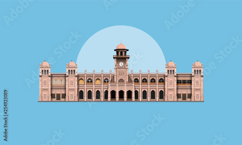 University of the Punjab - Vector Design