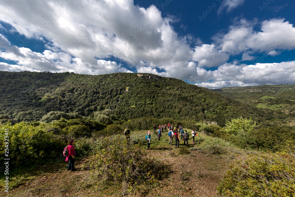 Obraz premium Trekking in Sardegna